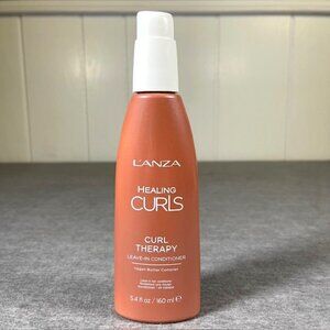 LANZA Healing Curls Curl Therapy Leave In Conditioner 5.4 oz 160ml Vegan Butter